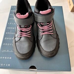 Geox Sneakers with High-Top Design